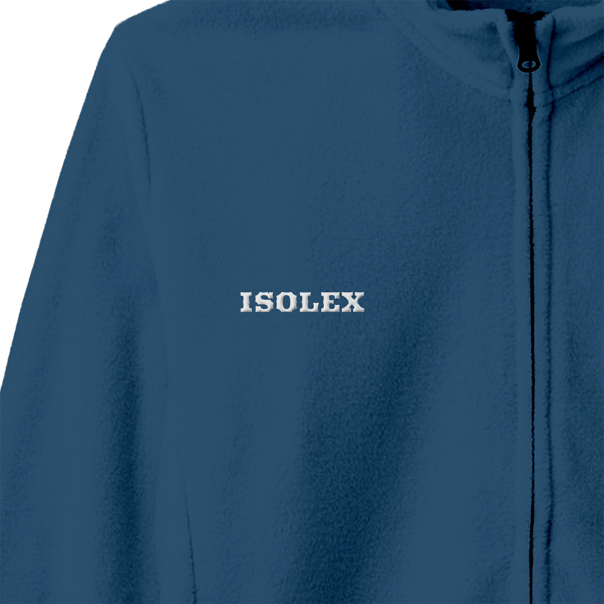 ISOLEXフリースジャケット navy image