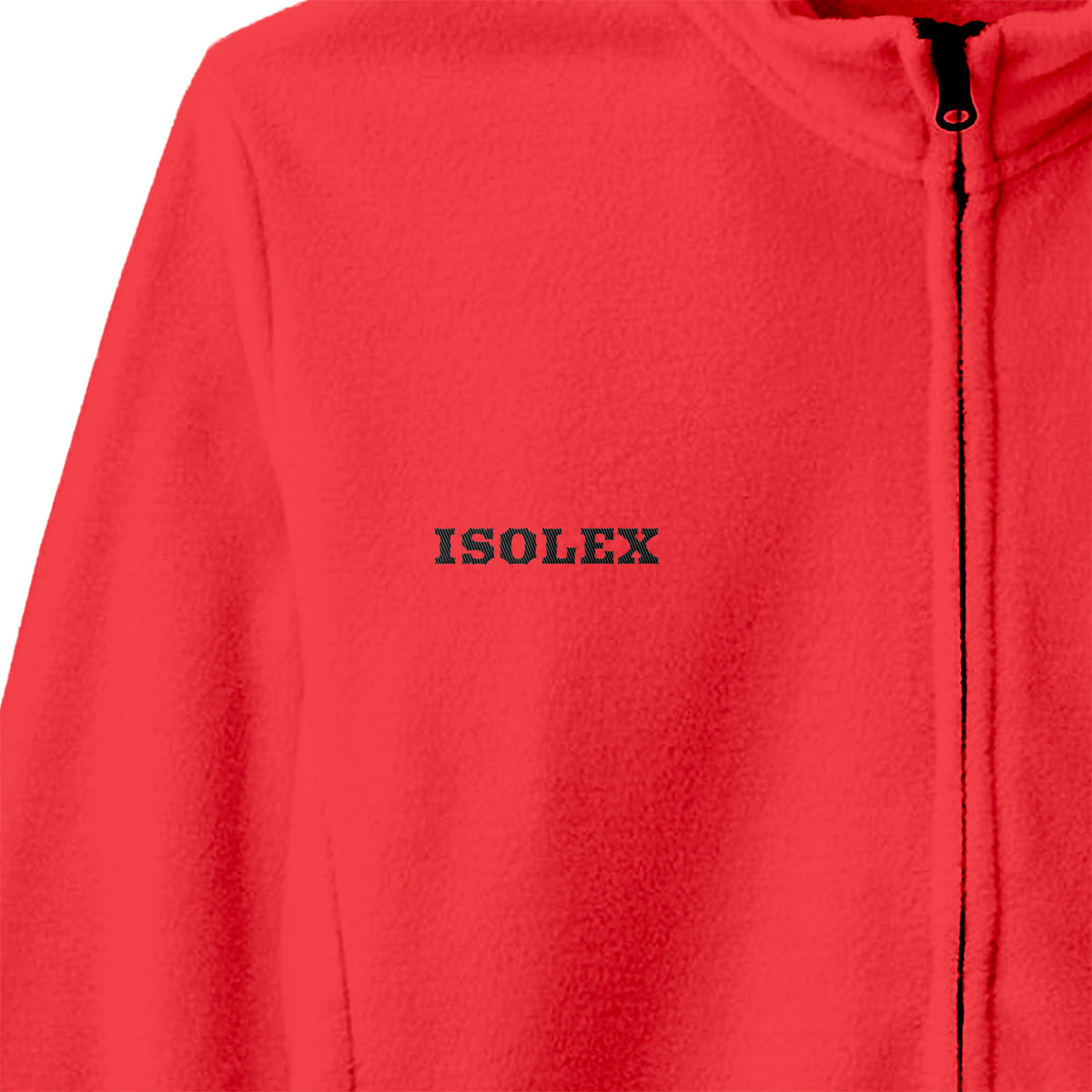 ISOLEXフリースジャケット red image
