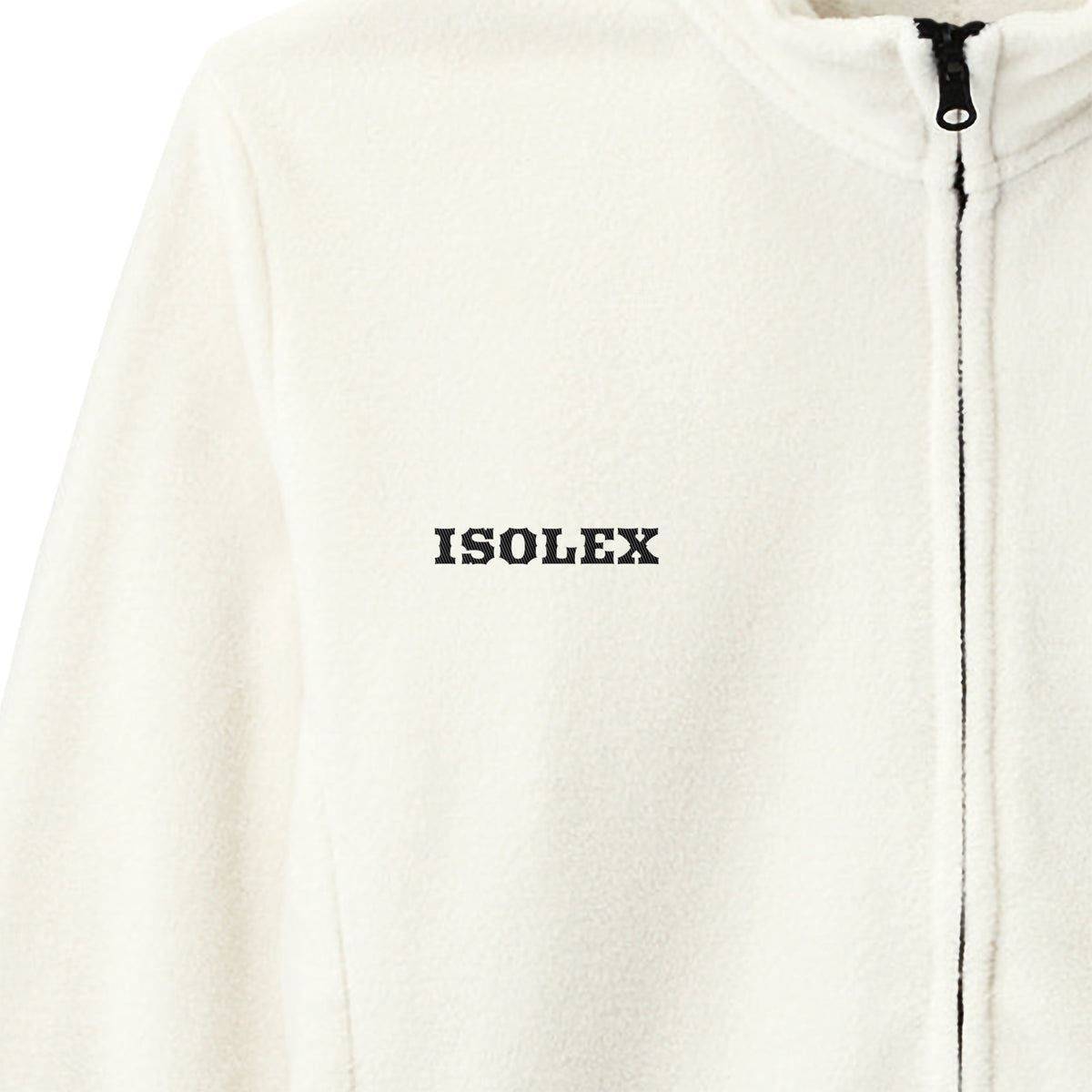 ISOLEXフリースジャケット white image