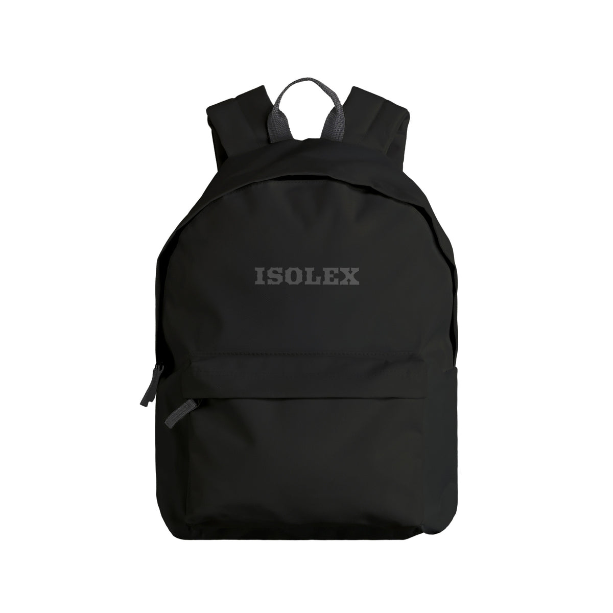 ISOLEX バックパック black image