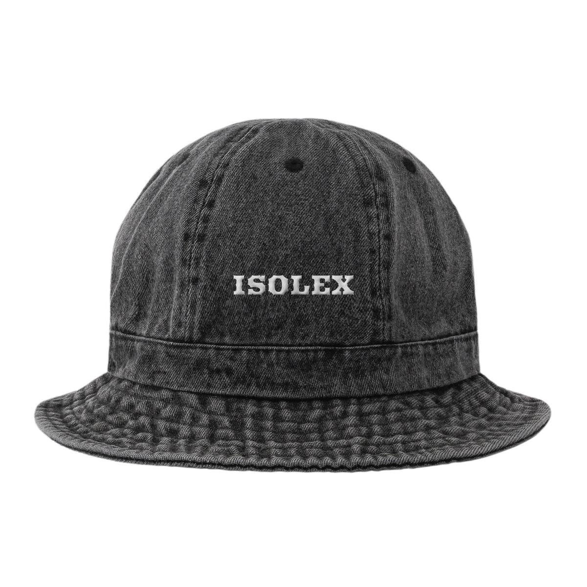 ISOLEX メトロハット -デニム- black image