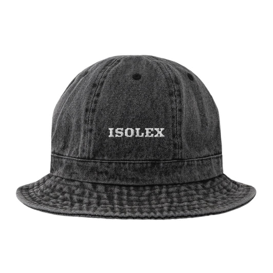 ISOLEX メトロハット -デニム- black image
