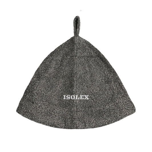ISOLEX ヴィヒタタオル サウナハット gray image