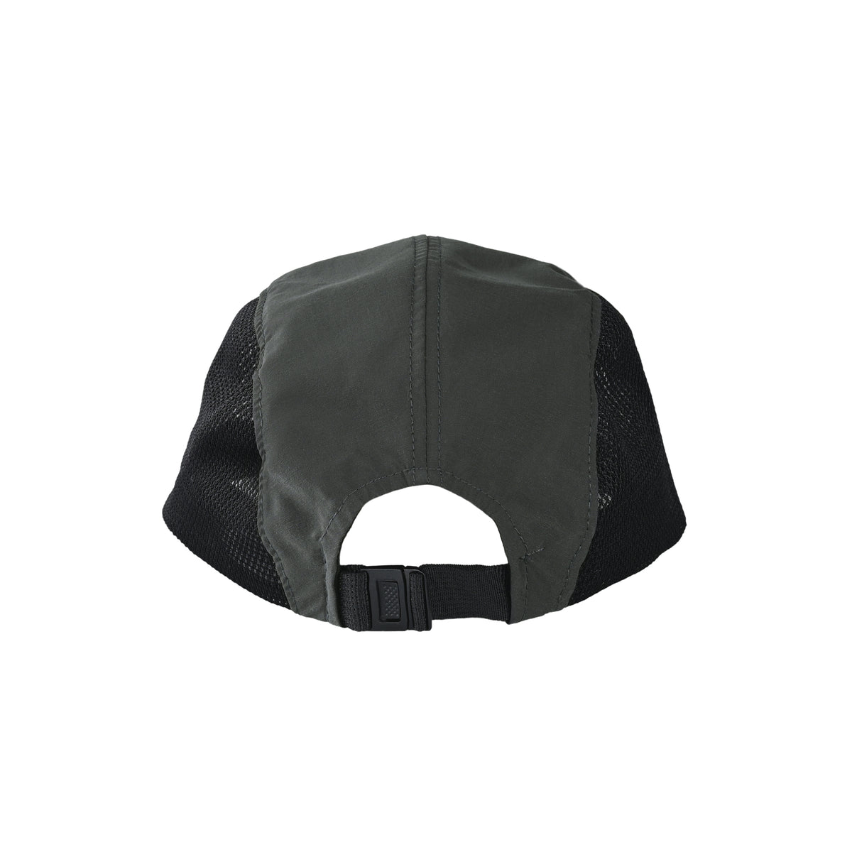 ISOLEXナイロンジェットキャップ charcoal-x-black image