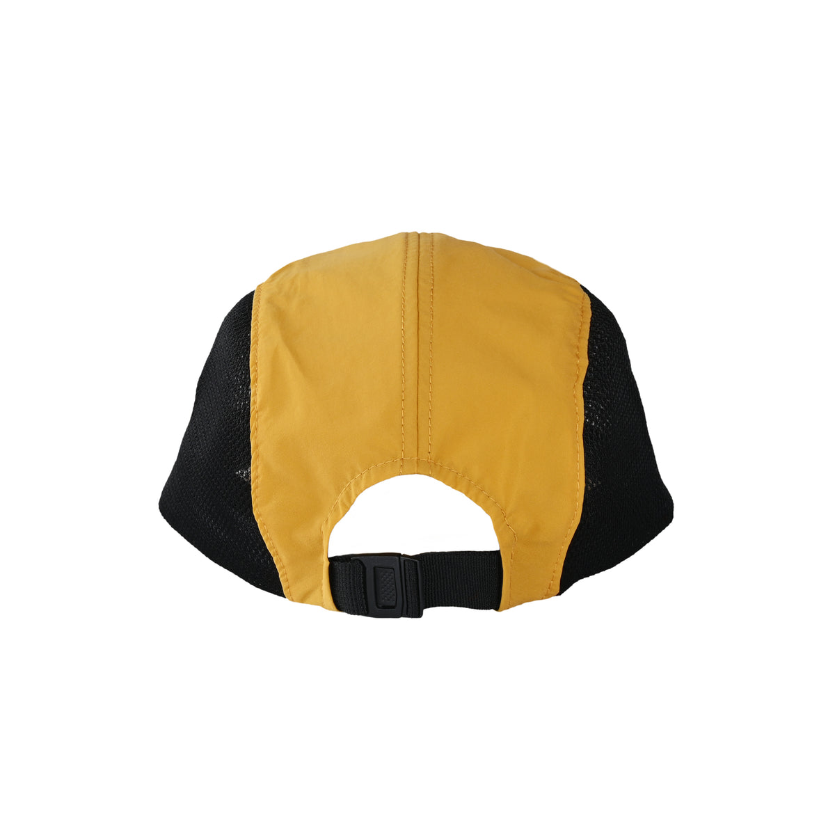 ISOLEXナイロンジェットキャップ mustard-x-black image