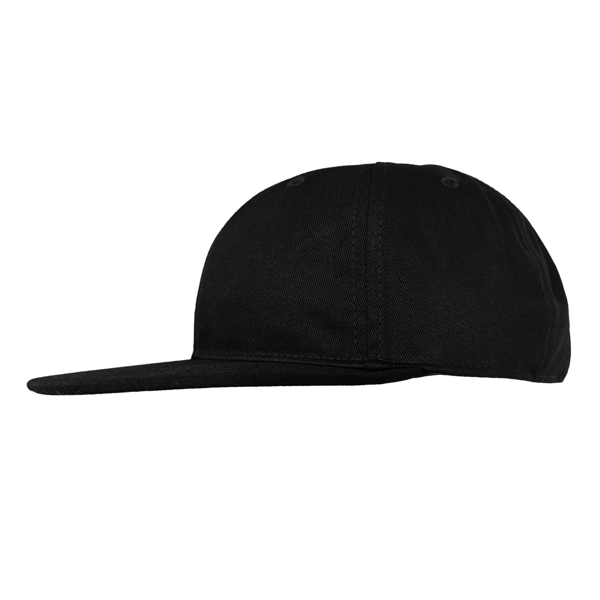 ISOLEX レトロスタイルキャップ black-x-black image