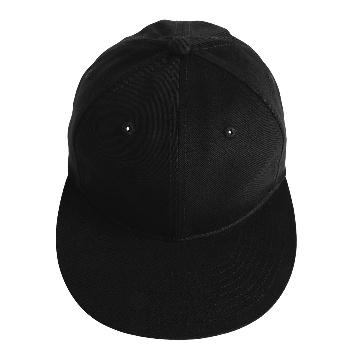 ISOLEX レトロスタイルキャップ black-x-black image