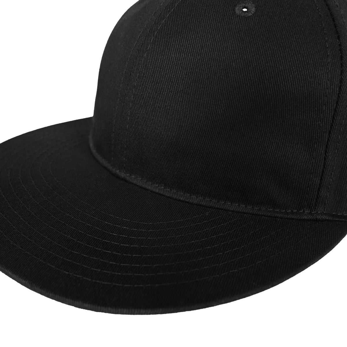 ISOLEX レトロスタイルキャップ black-x-black image