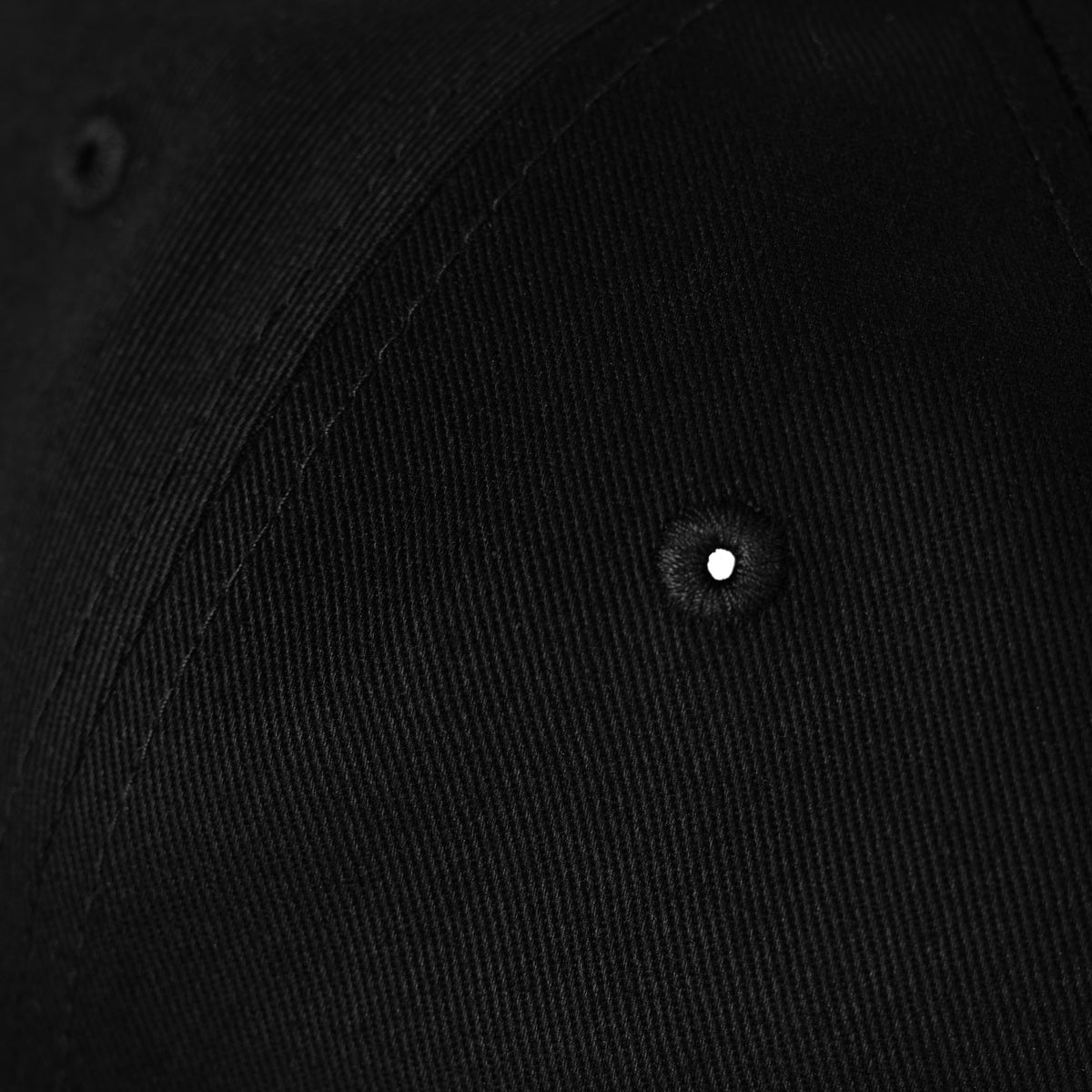 ISOLEX レトロスタイルキャップ black-x-black image