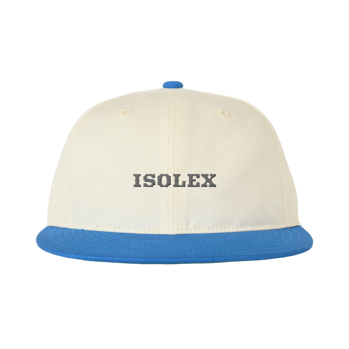 ISOLEX レトロスタイルキャップ ツートーン cream-x-retro-blue image