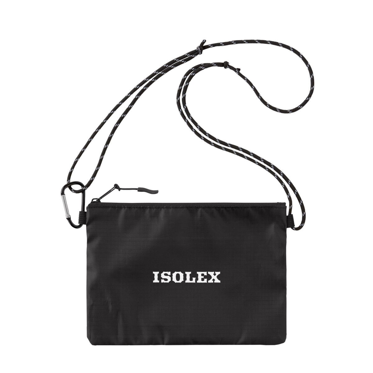 ISOLEX リップミニサコッシュ black image