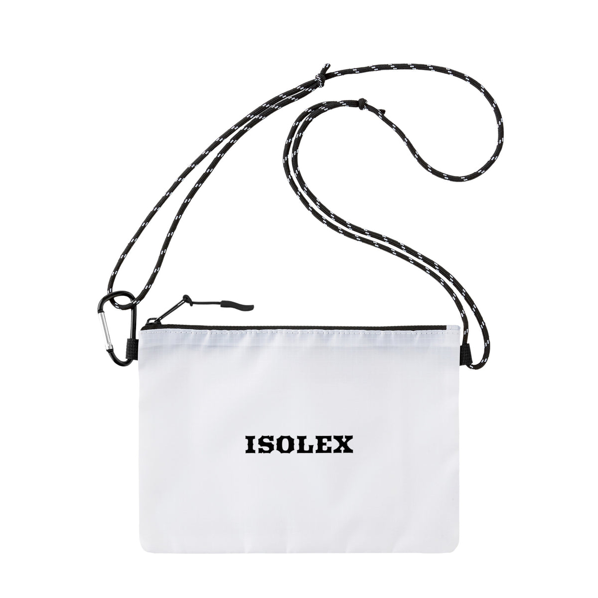 ISOLEX リップミニサコッシュ white image