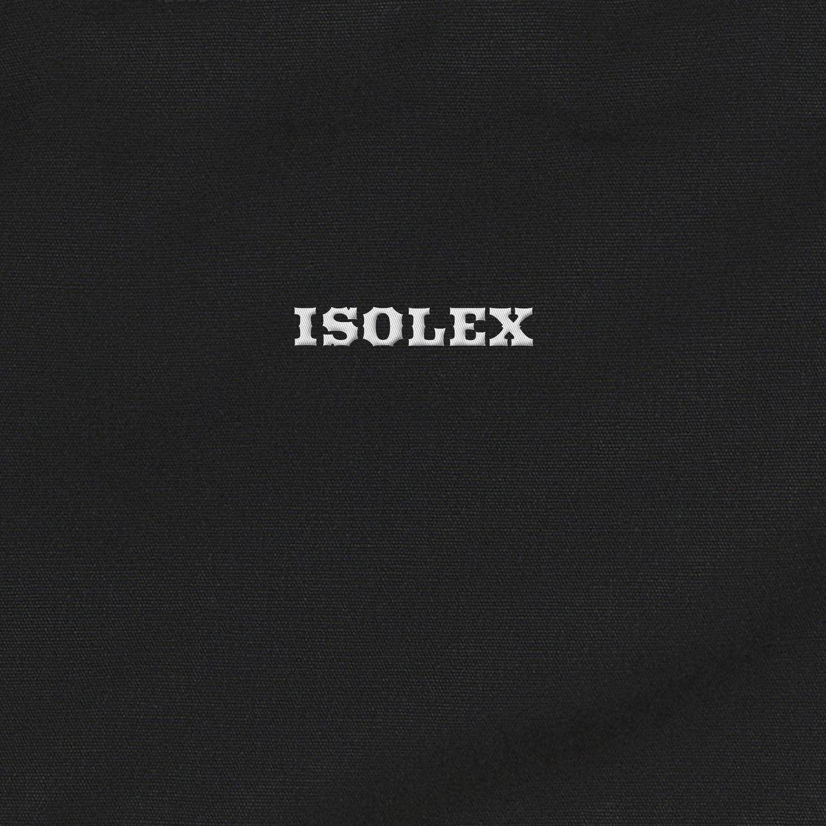 ISOLEX ヘヴィー キャンバス ジップトートバッグ black image