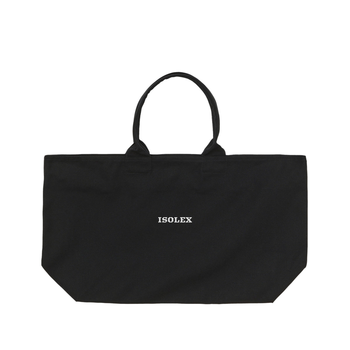 ISOLEX ヘヴィー キャンバス ジップトートバッグ black image