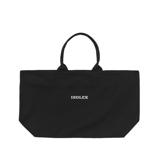 ISOLEX ヘヴィー キャンバス ジップトートバッグ black image