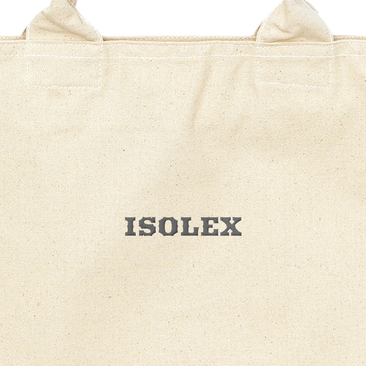ISOLEX ヘヴィー キャンバス ジップトートバッグ natural image