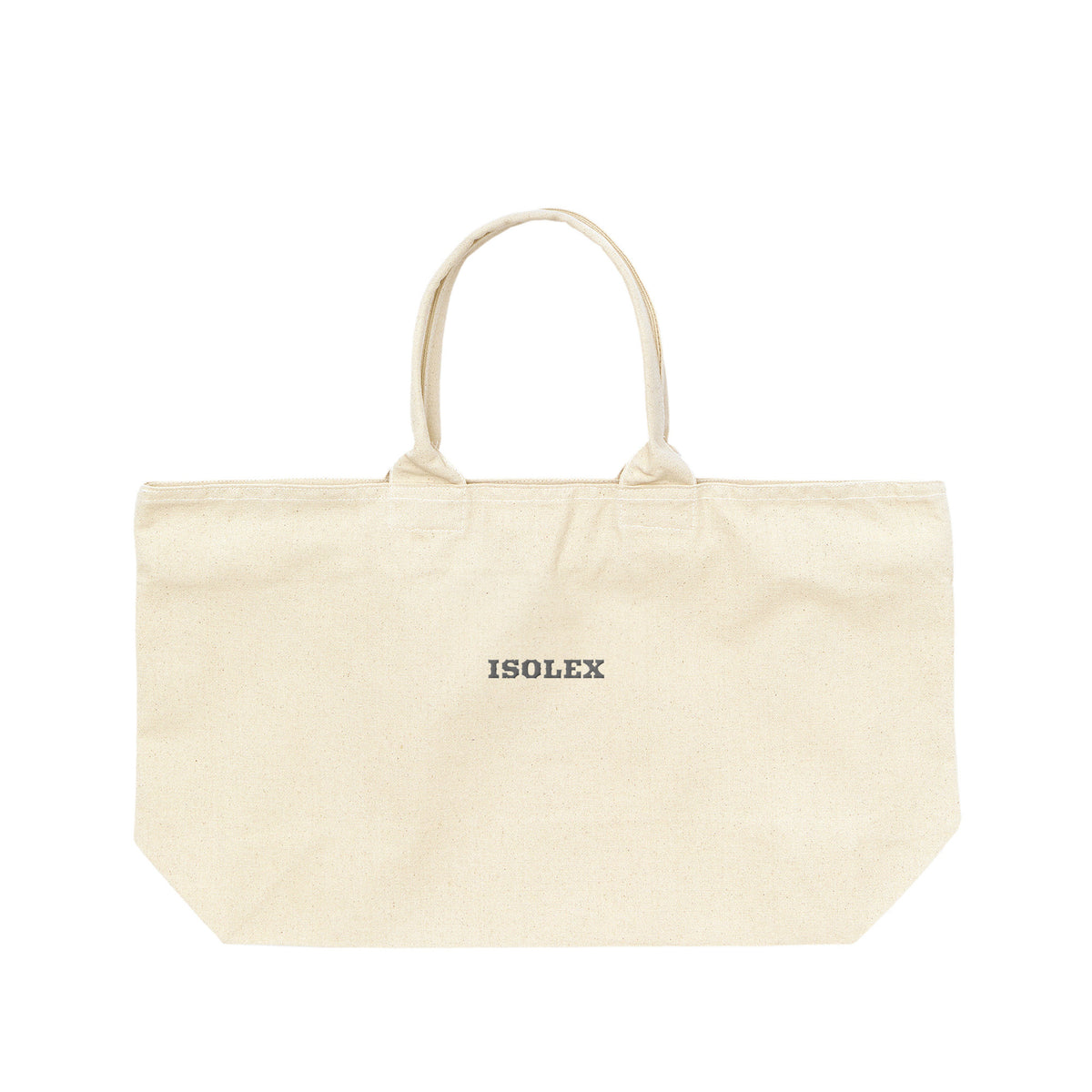 ISOLEX ヘヴィー キャンバス ジップトートバッグ natural image