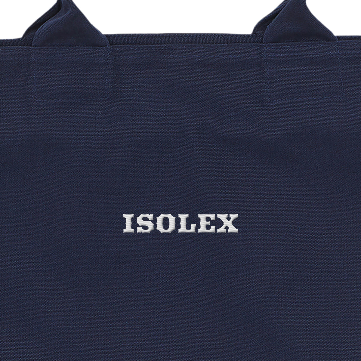 ISOLEX ヘヴィー キャンバス ジップトートバッグ navy image
