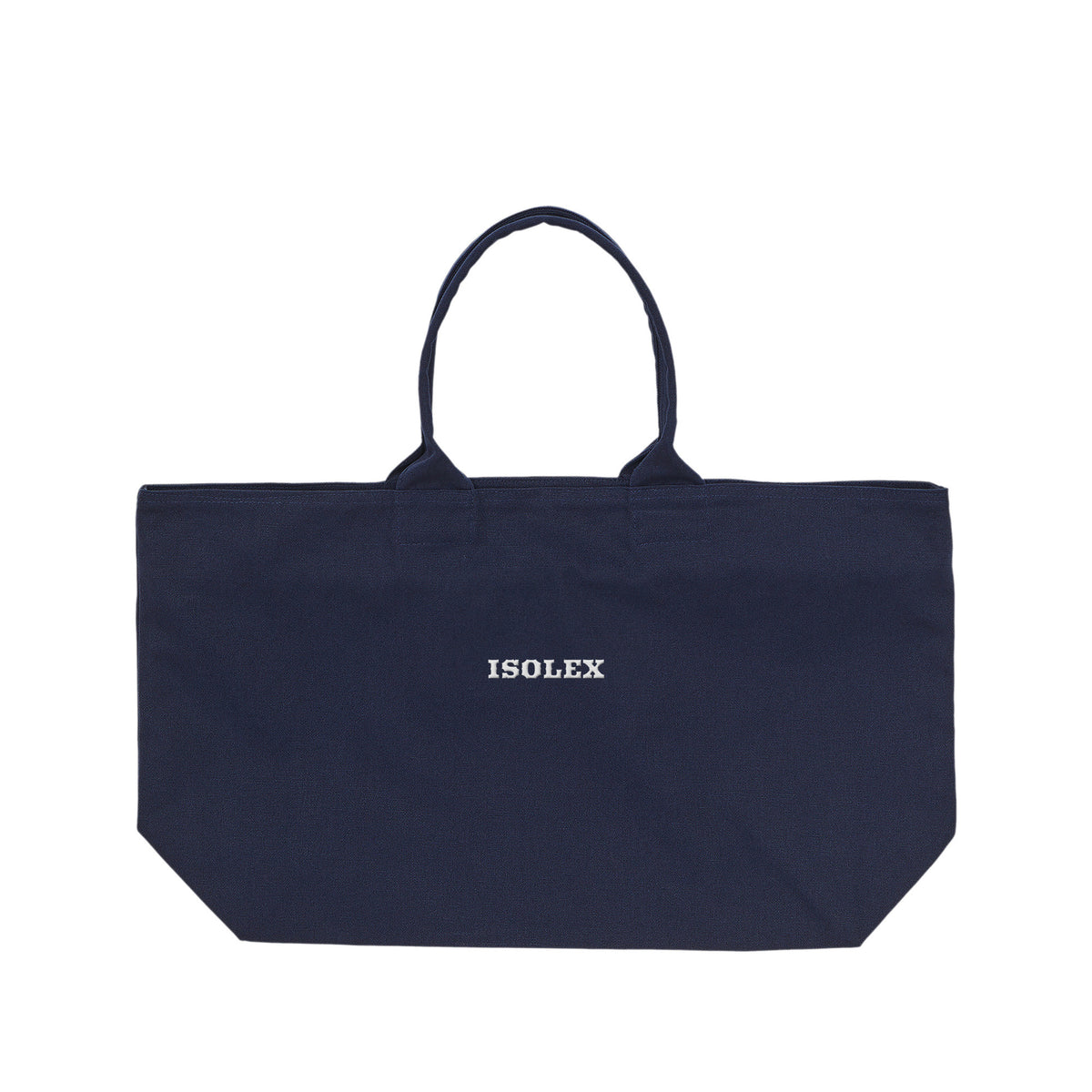 ISOLEX ヘヴィー キャンバス ジップトートバッグ navy image