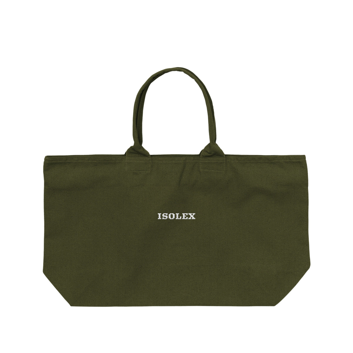ISOLEX ヘヴィー キャンバス ジップトートバッグ od image