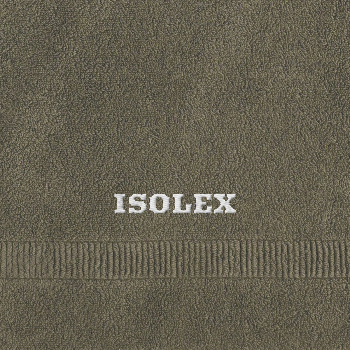 ISOLEX オーガニック330シャワータオル dark-gray image
