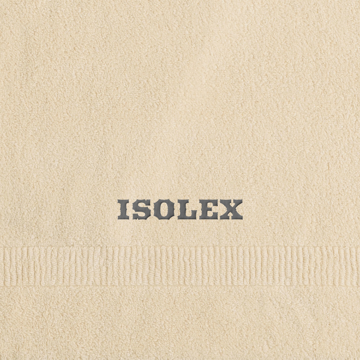 ISOLEX オーガニック330シャワータオル ivory image
