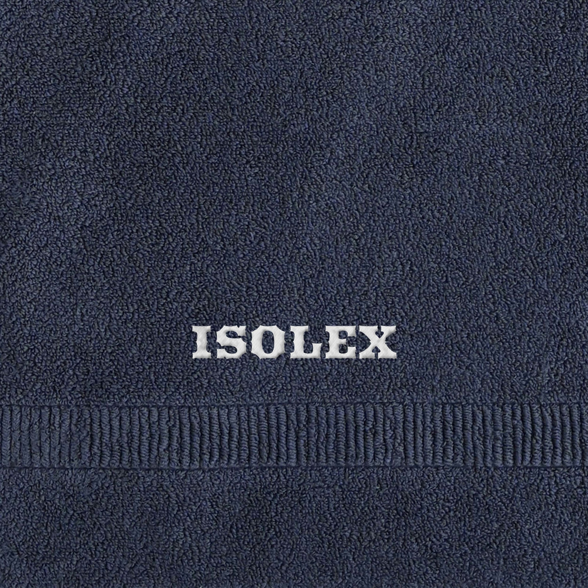 ISOLEX オーガニック330シャワータオル navy image
