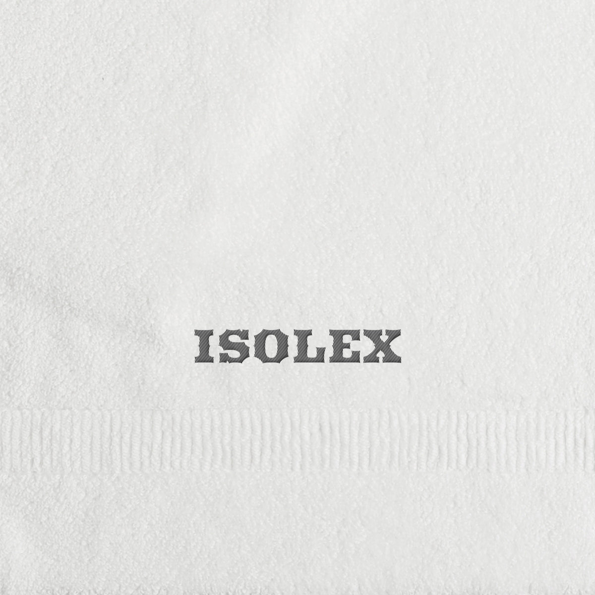ISOLEX オーガニック330シャワータオル white image