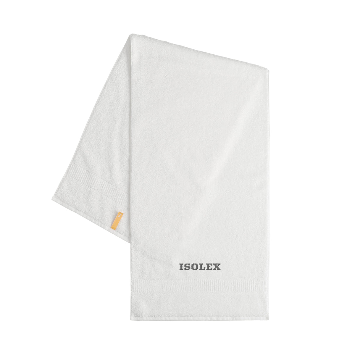 ISOLEX オーガニック330シャワータオル white image