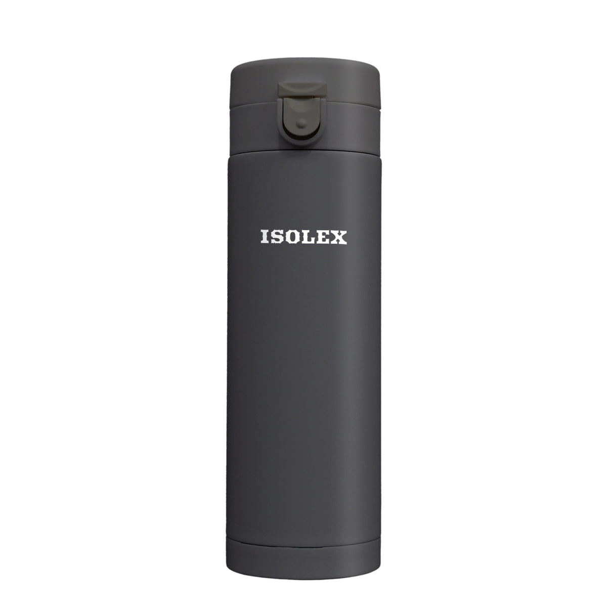 ISOLEX セルトナ・ワンタッチ式真空ステンレスボトル（430ml） smoke-black image