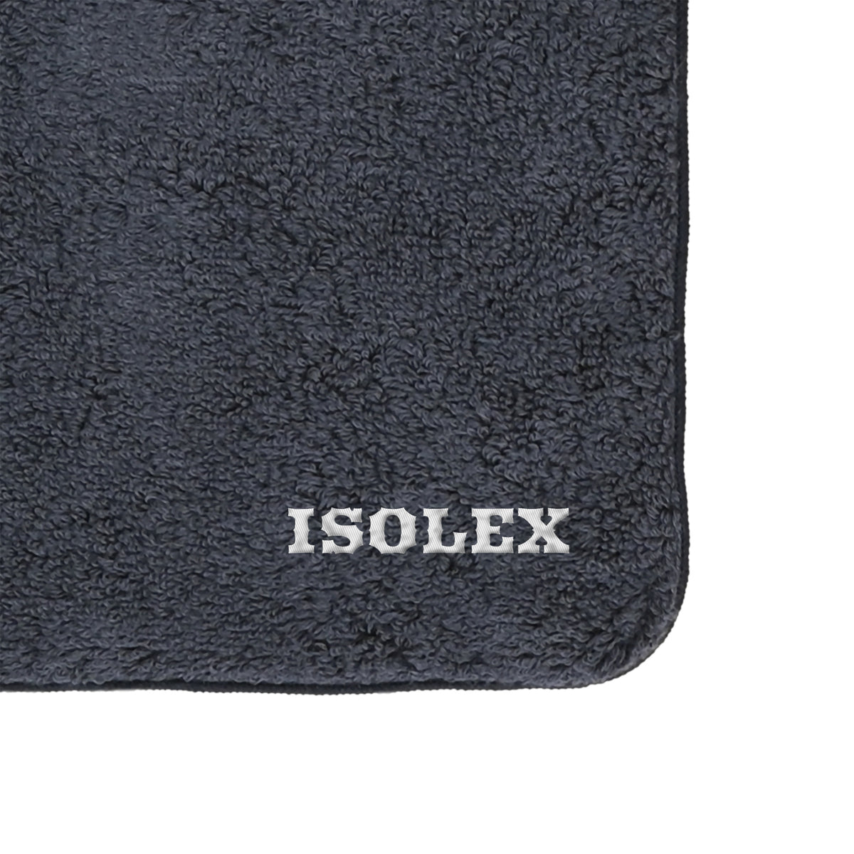ISOLEX オーガニックタオルハンカチ navy image