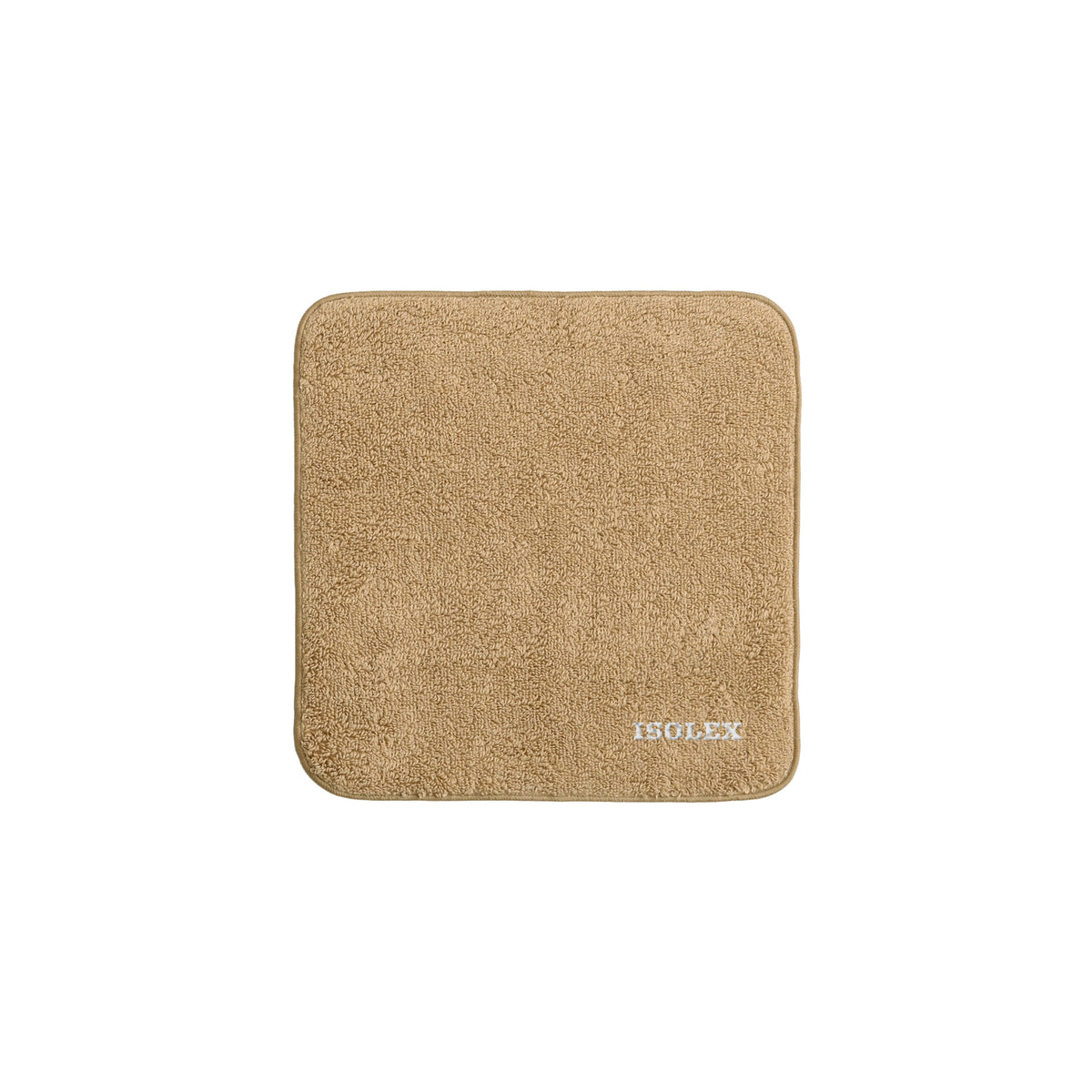 ISOLEX オーガニックタオルハンカチ beige image