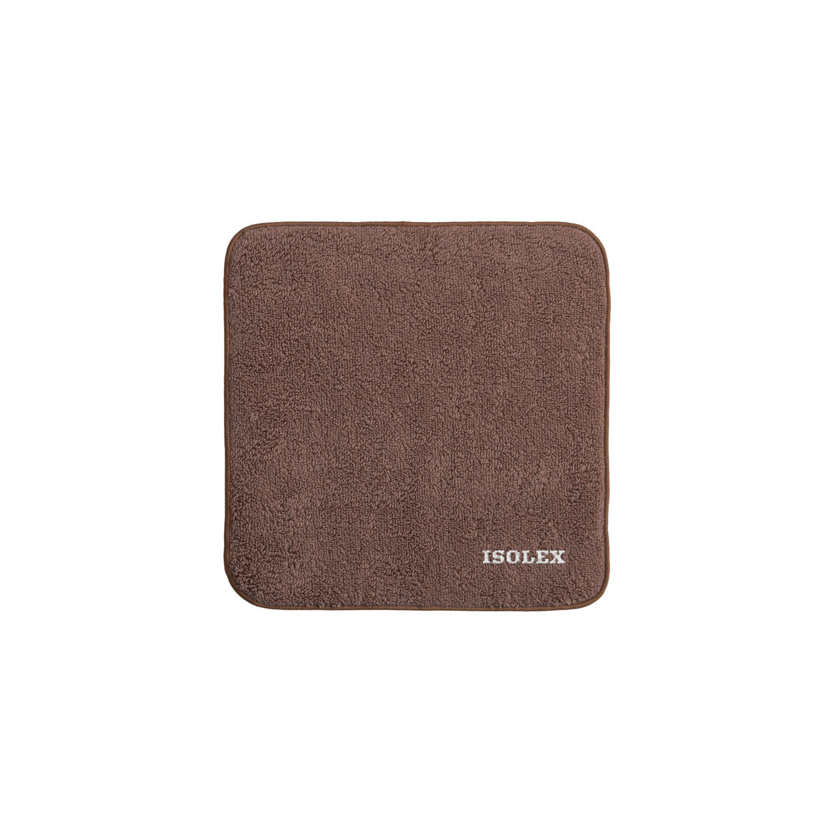 ISOLEX オーガニックタオルハンカチ brown image