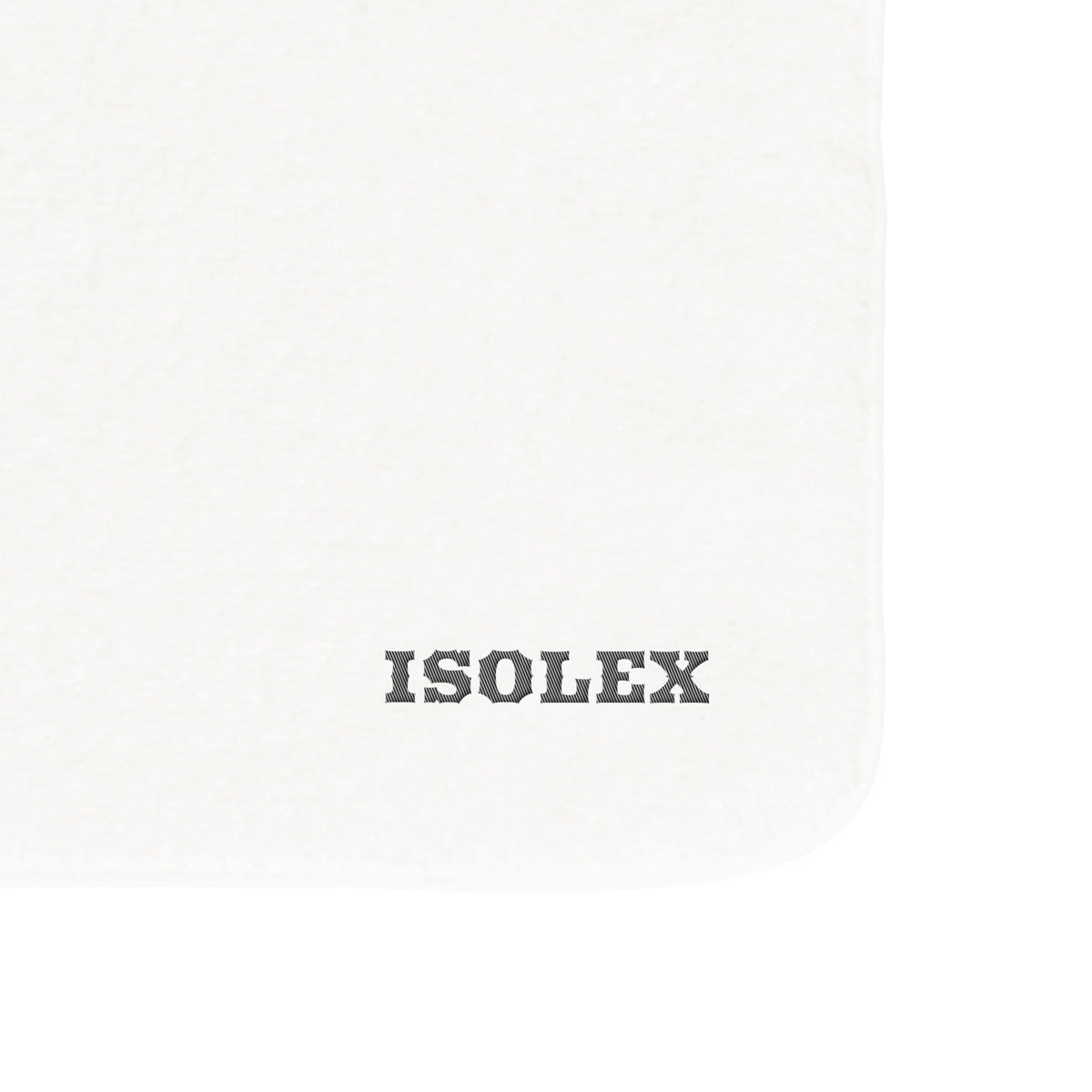 ISOLEX オーガニックタオルハンカチ white image