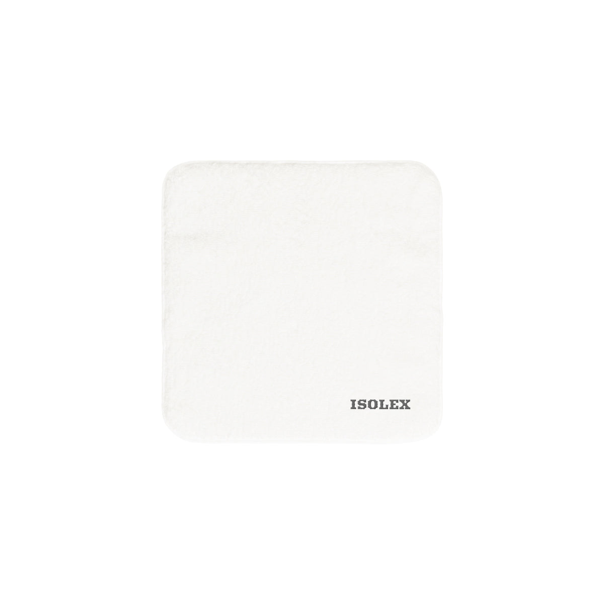 ISOLEX オーガニックタオルハンカチ white image