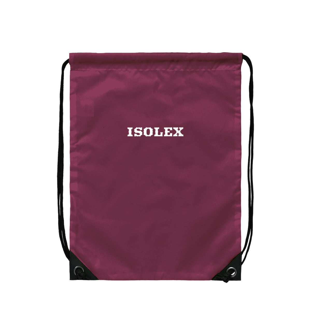 ISOLEX Premium Gymsac burgundy image