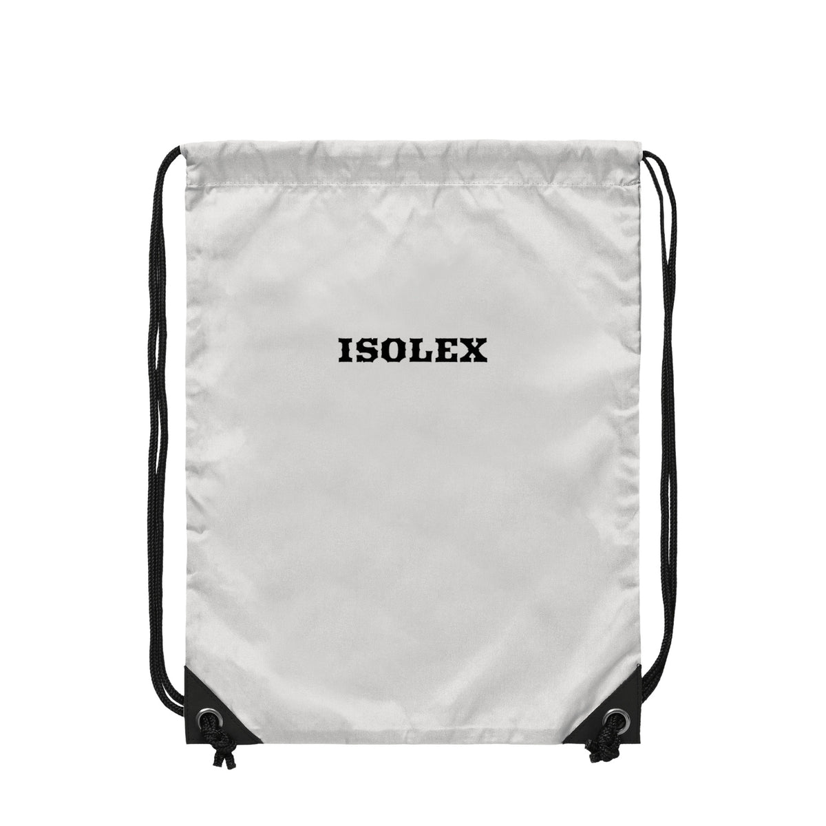 ISOLEX Premium Gymsac silver image