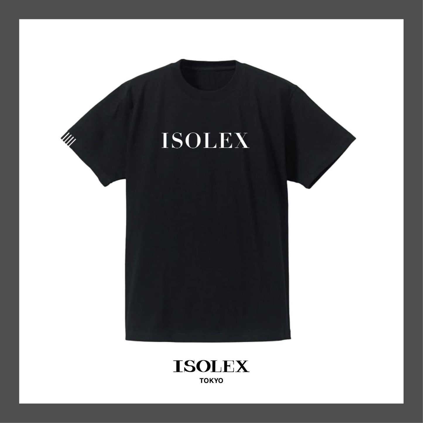 ISOLEX Tシャツ C
