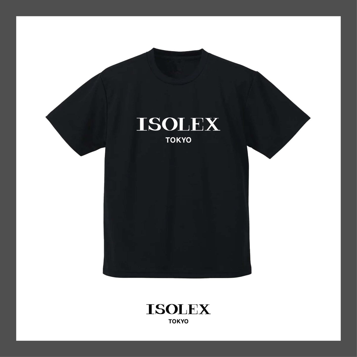 ISOLEX Tシャツ E～予約販売～【2月末入荷予定】