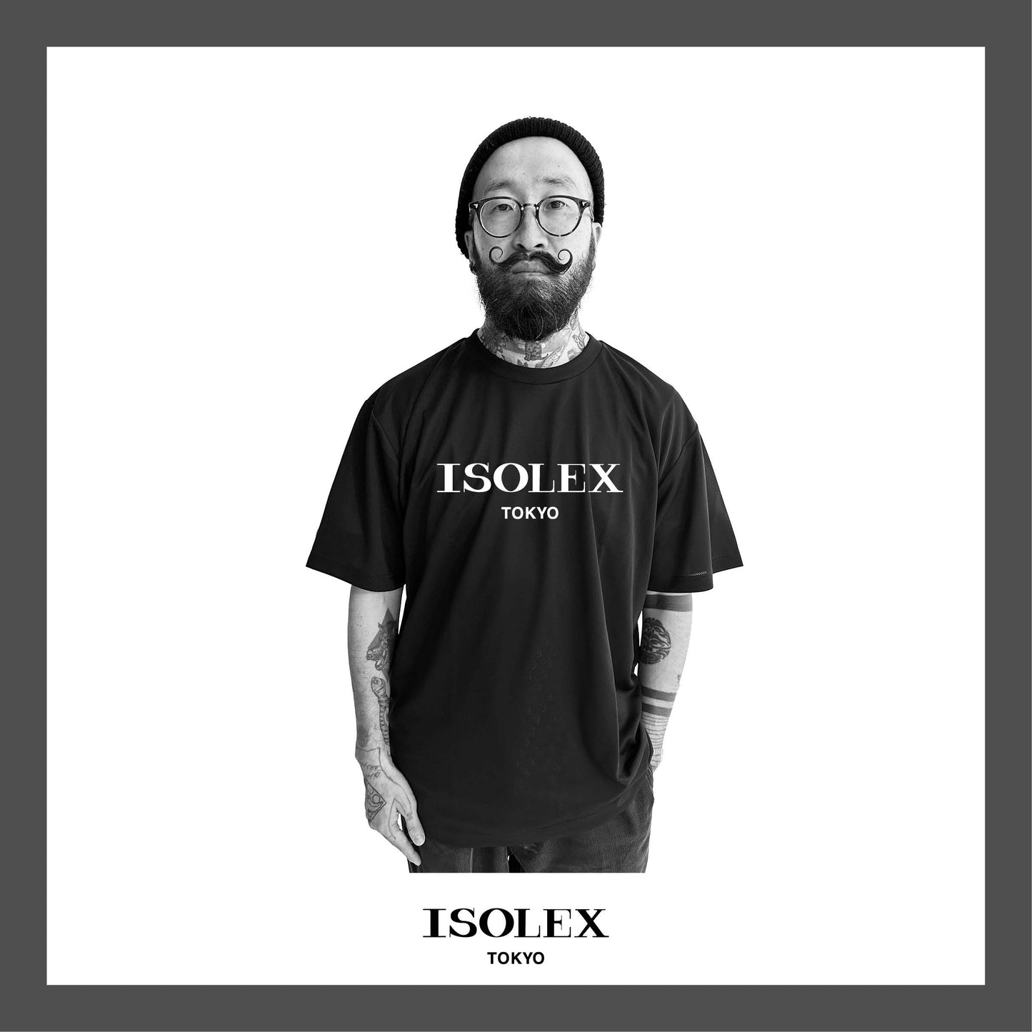 ISOLEX Tシャツ E～予約販売～【2月末入荷予定】